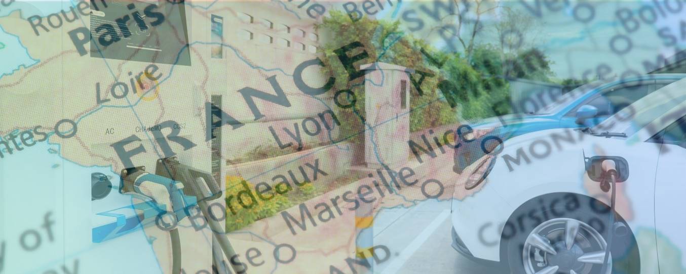 Bornes de recharge électrique en France